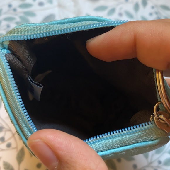 Coin wallet/ mini make up/jewelry bag - Picture 2 of 2